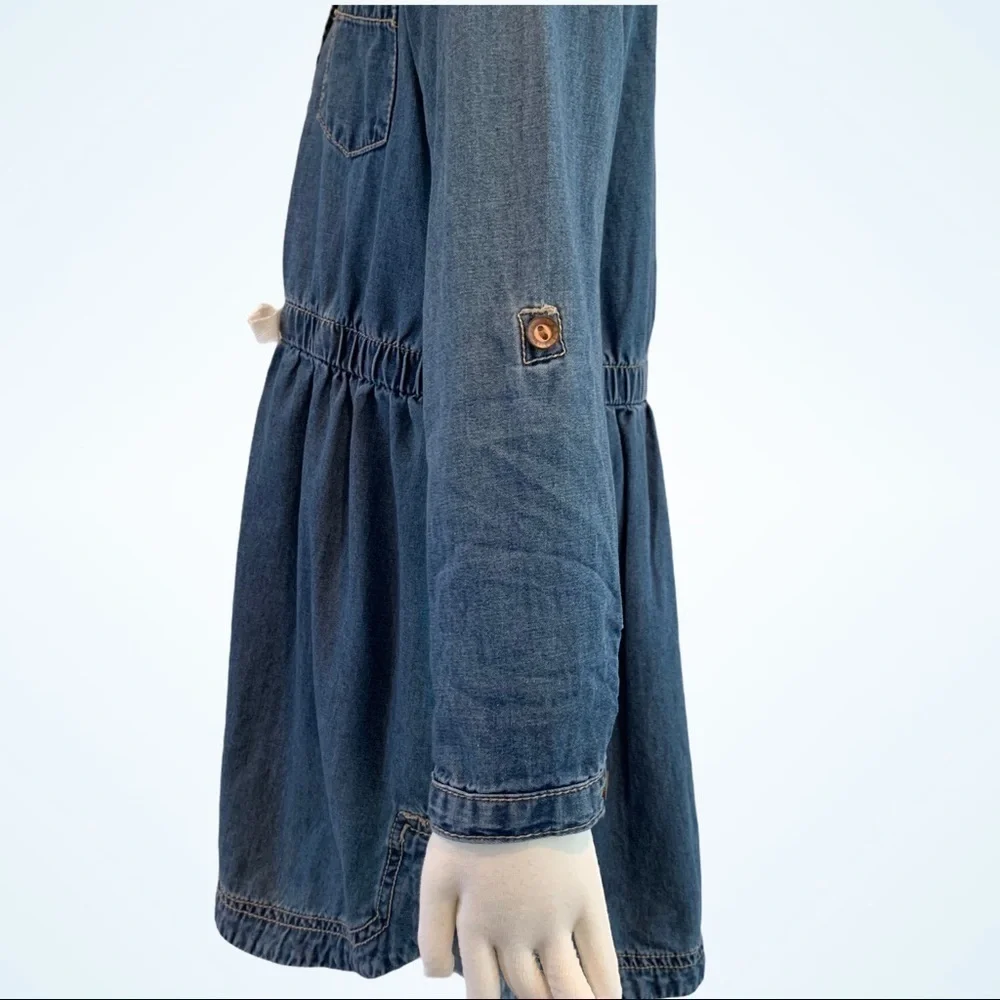 Carter’s Smile Denim Dress